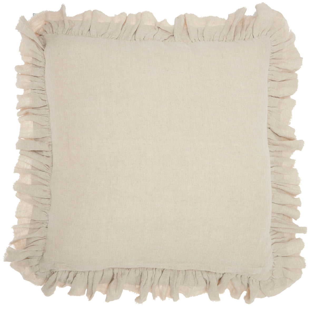 Sofia GE901 Natural 24" x 24" Throw Pillows