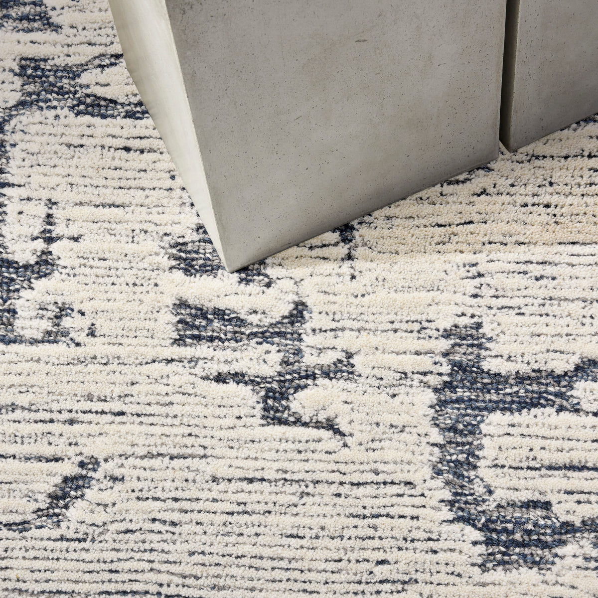 CK009 Sculptural SCL01 Blue Rug