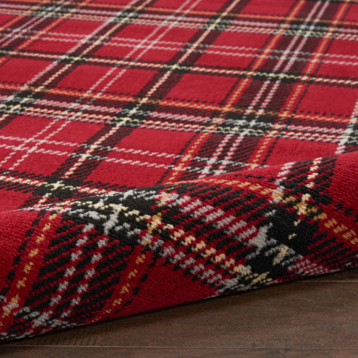 Grafix GRF03 Red Rug