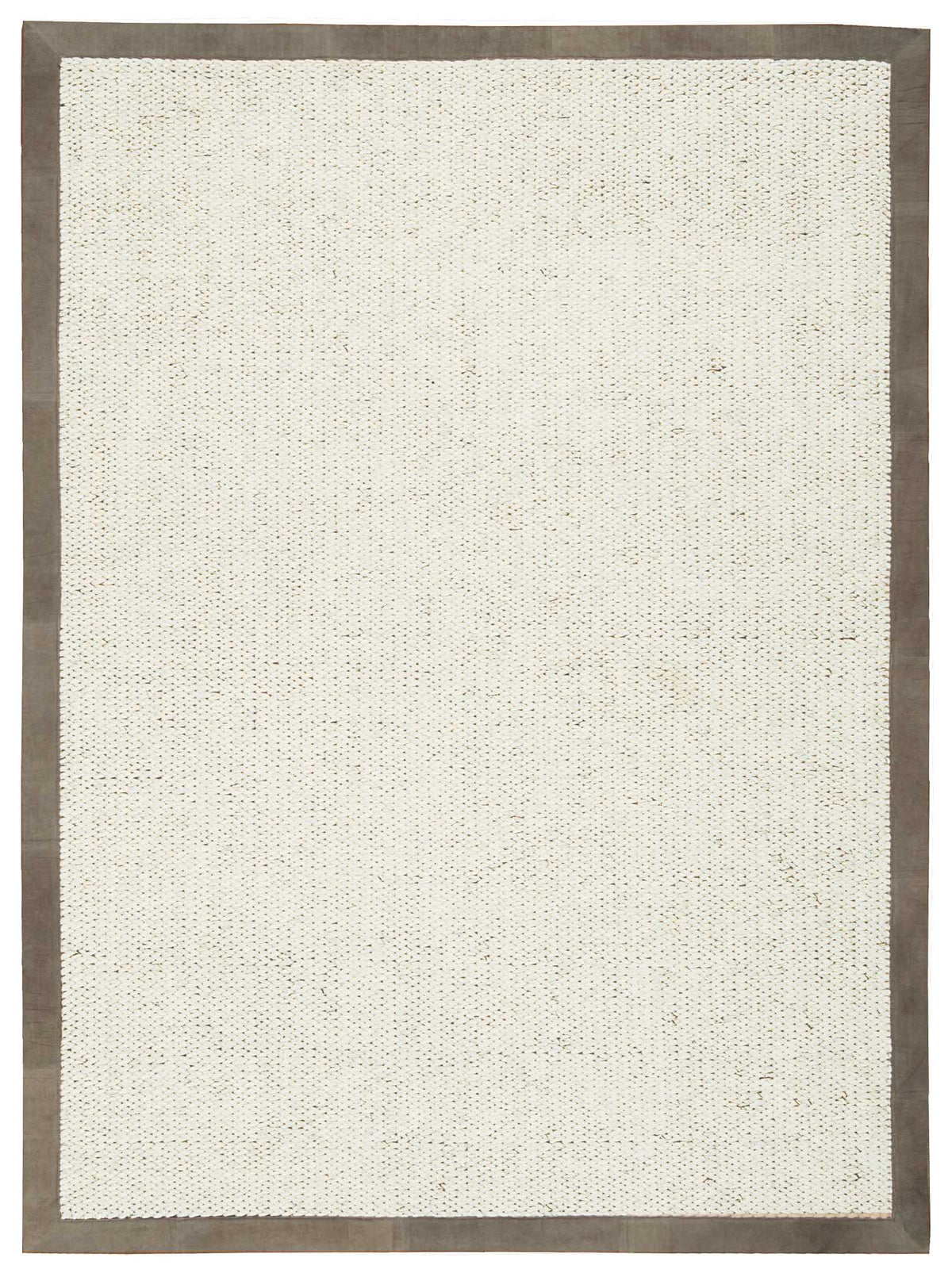 Lucia LUC01 Oyster Rug