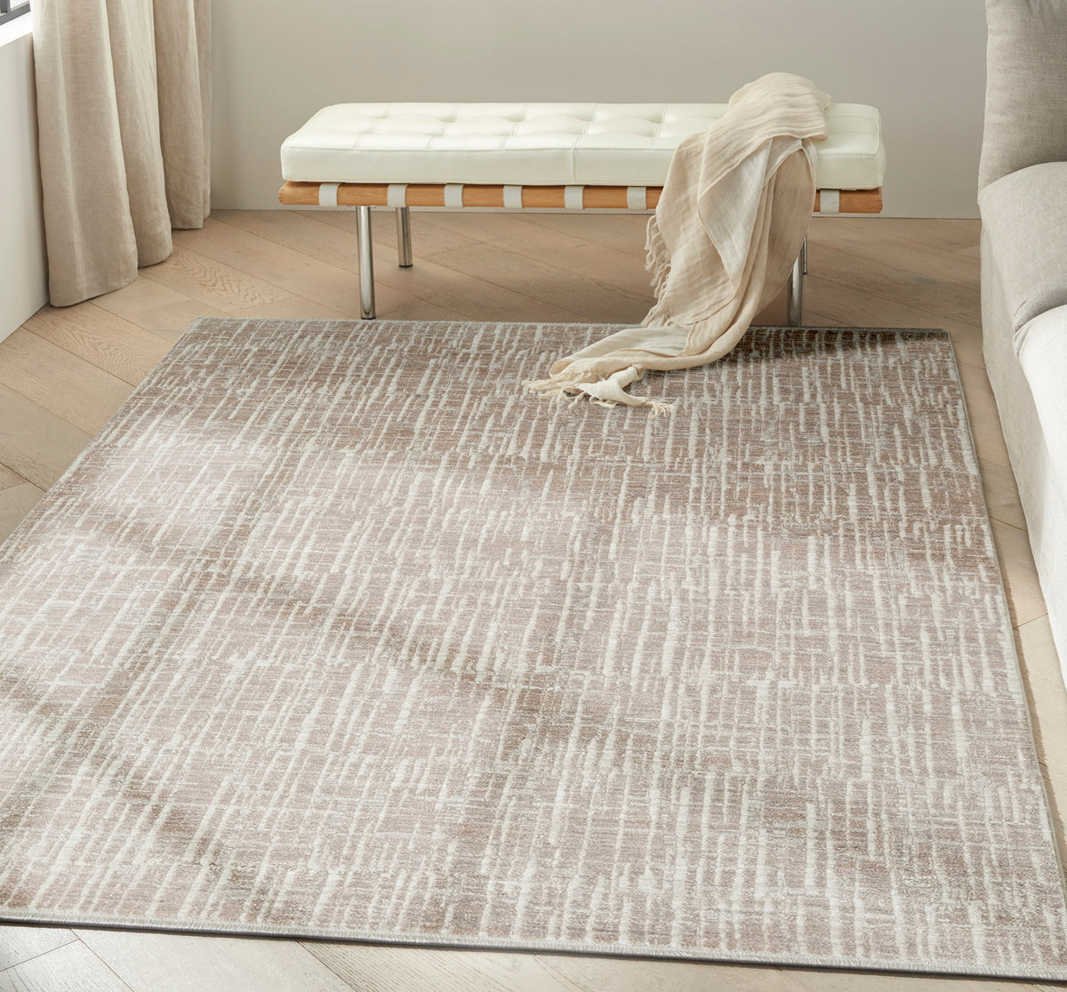 CK079 Notes NOT05 Ivory Grey Rug