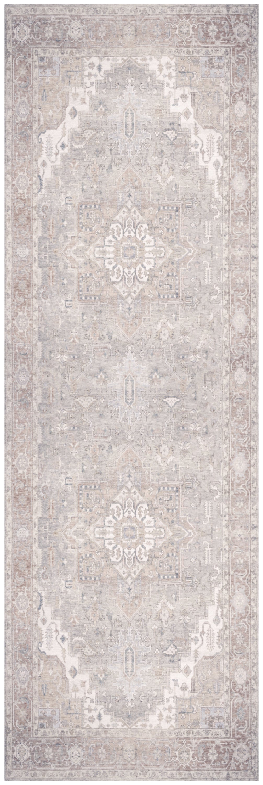 Vintage Washables VWS07 Light Blue Rug