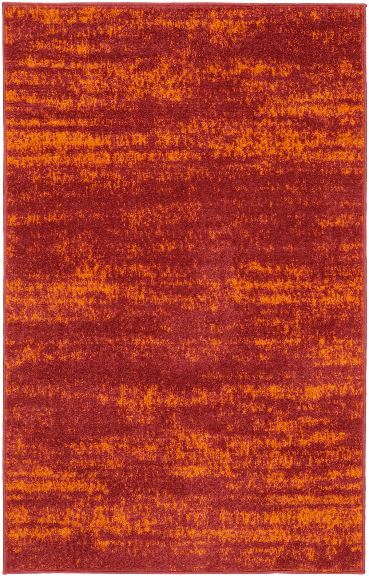 Nourison Essentials NRE03 Red Rug
