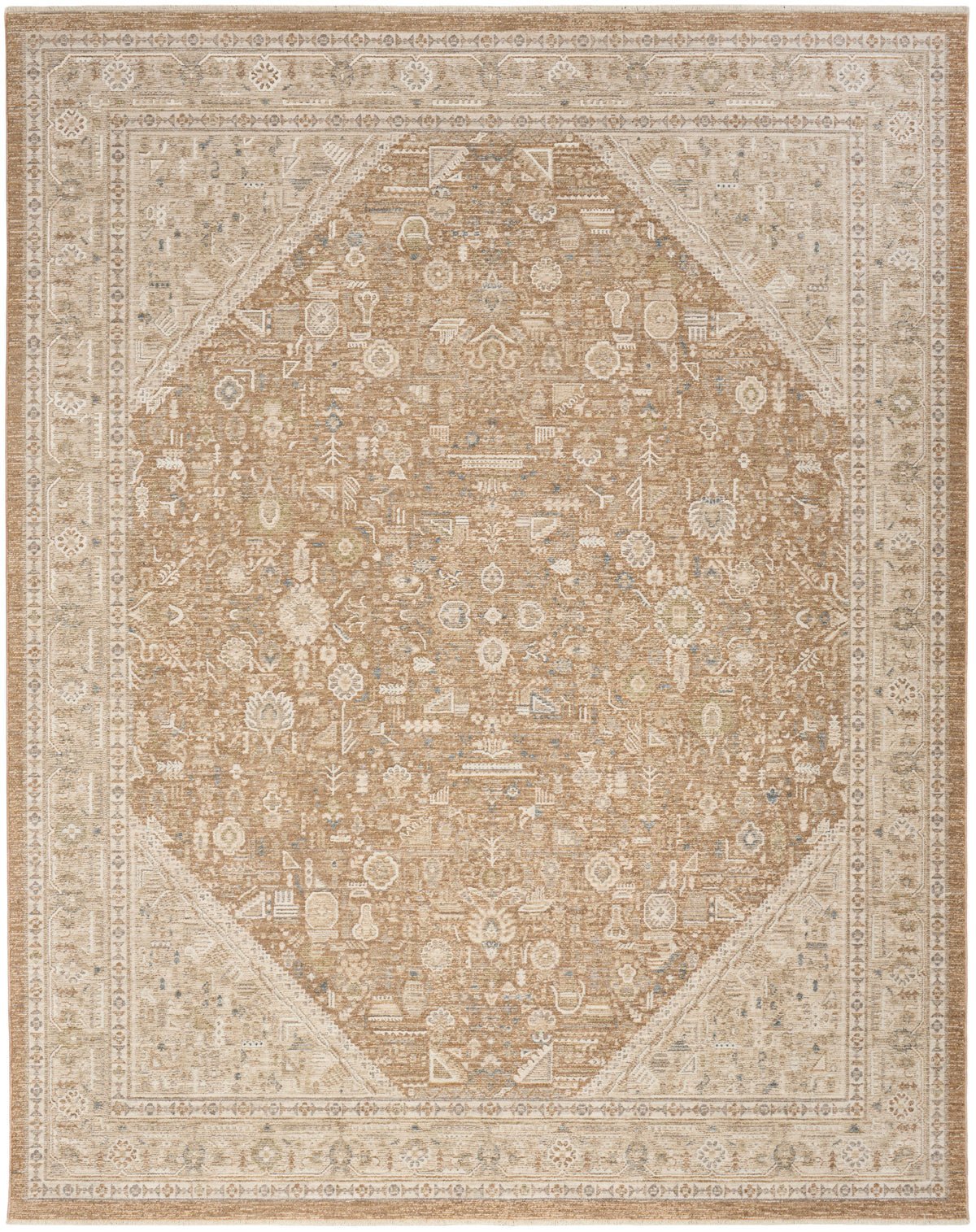 Retreat RET03 Mocha Rug