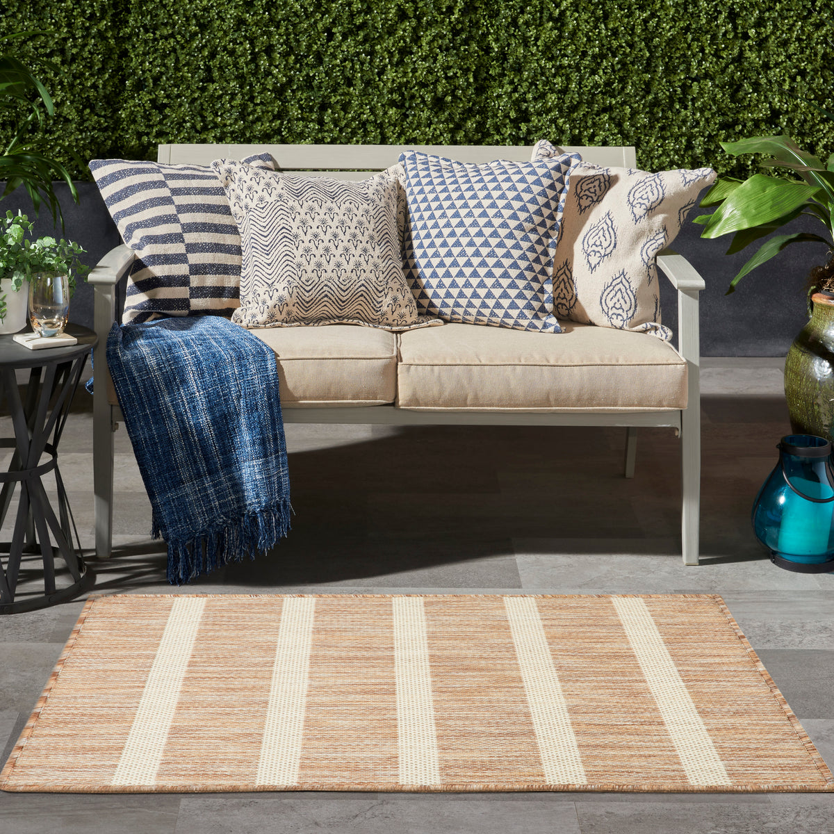 Positano POS03 Beige Ivory Rug