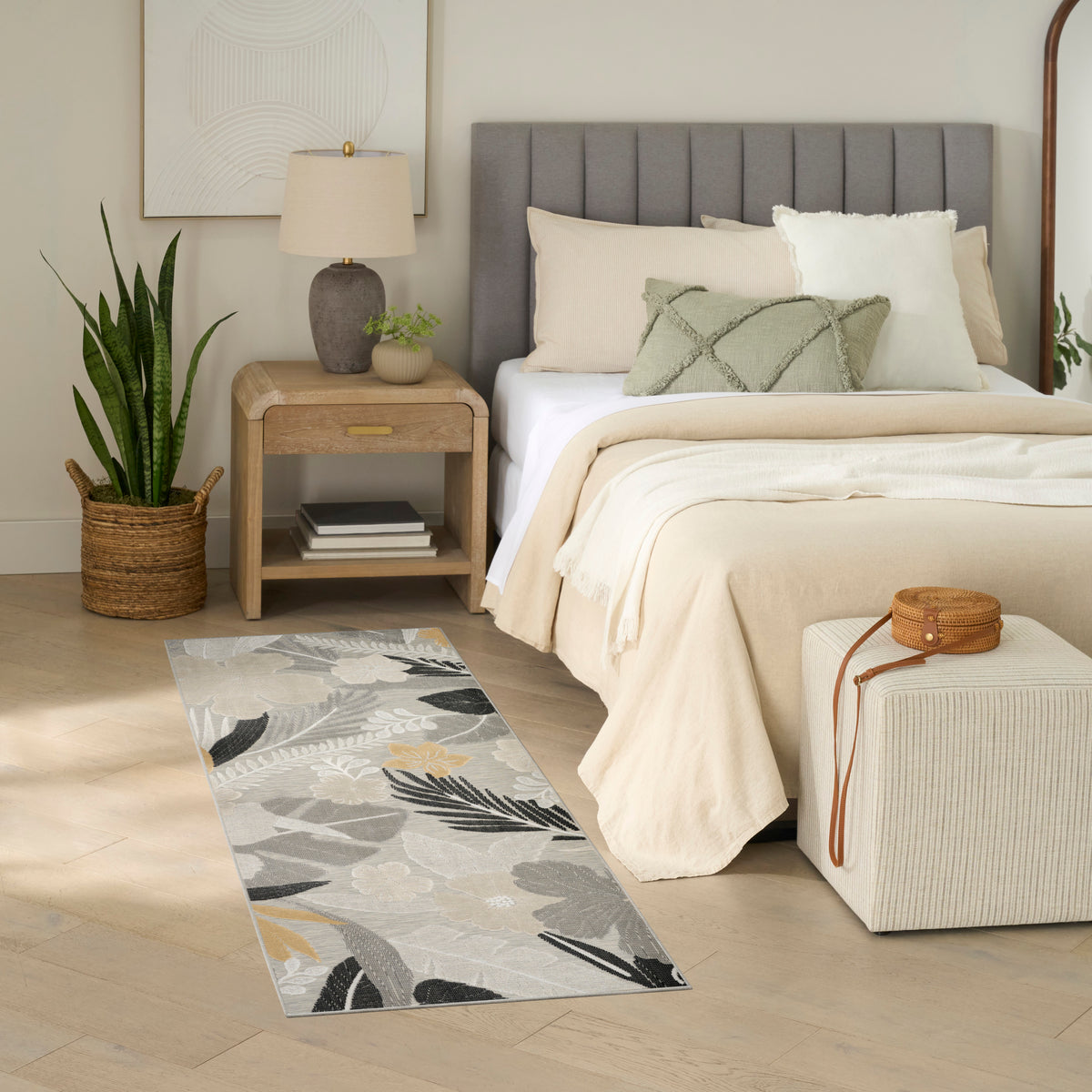 Suncoast SNC01 Grey Rug