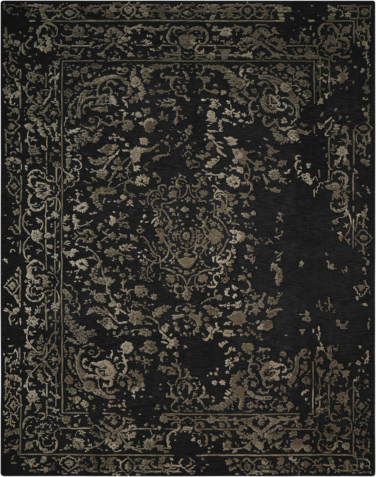 Opaline OPA03 Midnight/Silver Rug