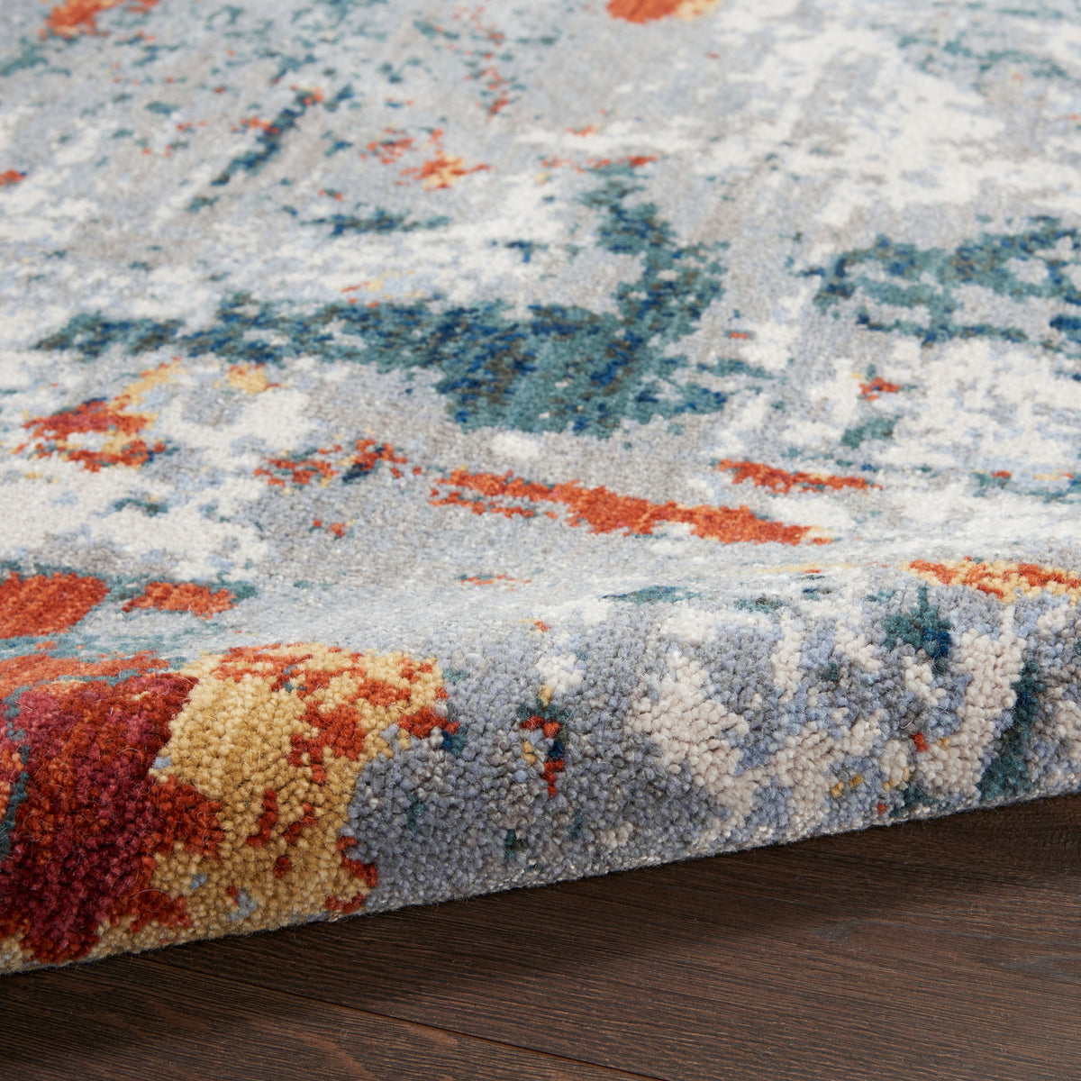Artworks ATW03 Slate/Brick Rug