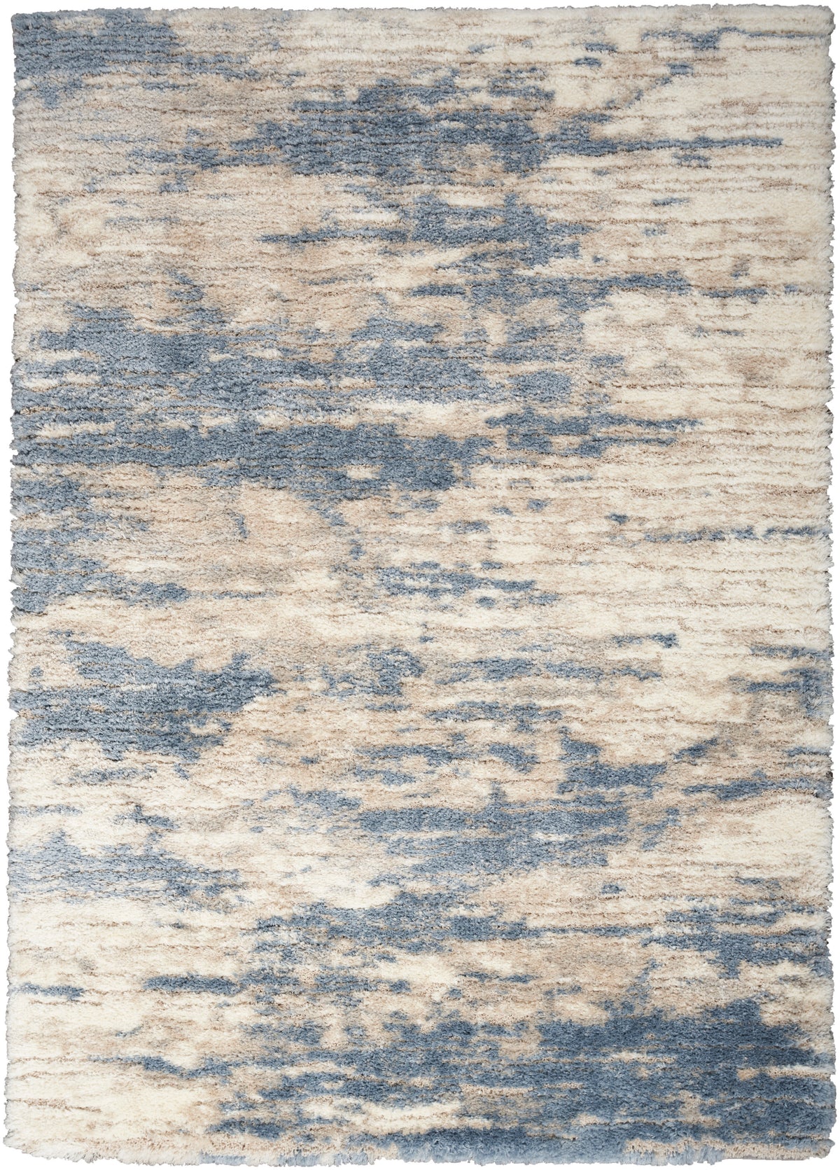 Dreamy Shag DRS10 Light Blue Grey Rug