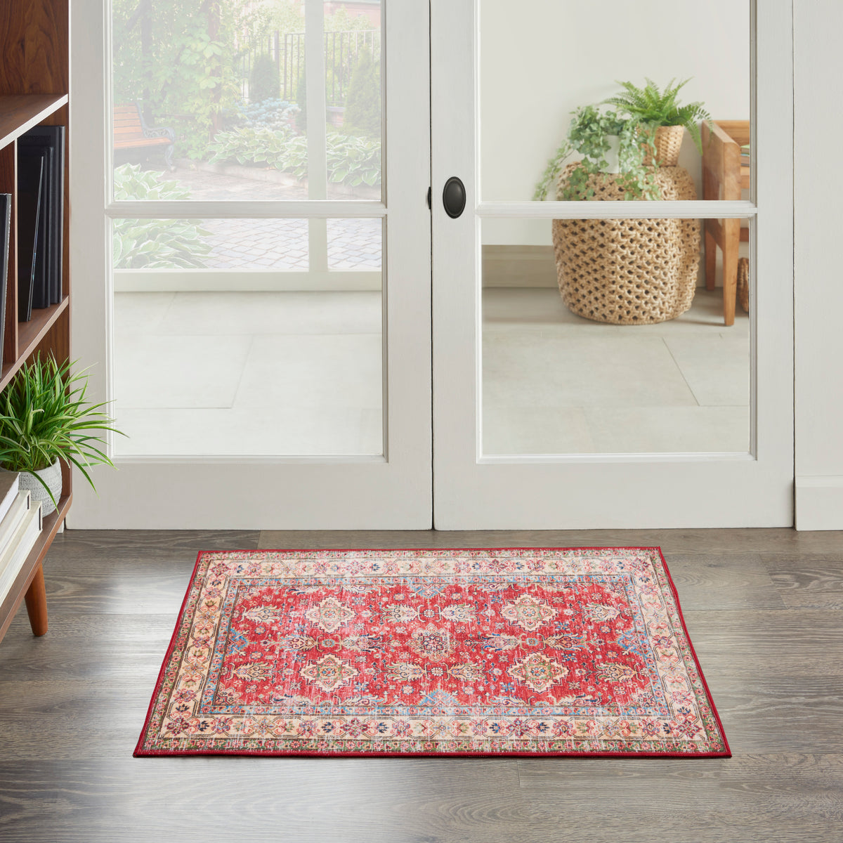Fulton FUL01 Red Rug