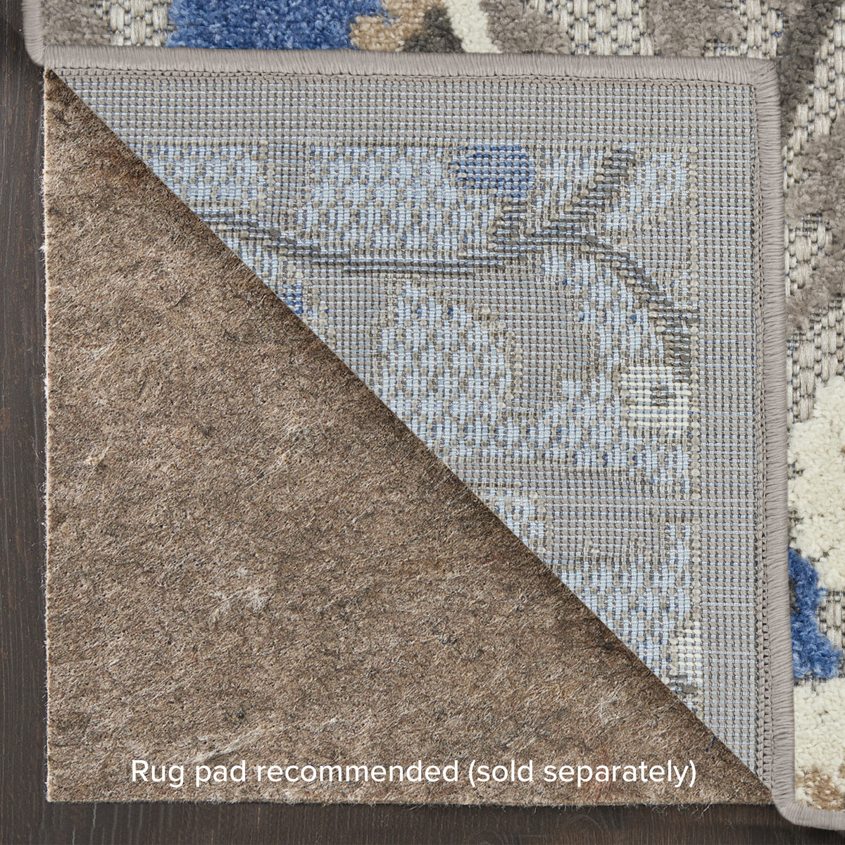 Aloha ALH20 Grey Multicolor Rug