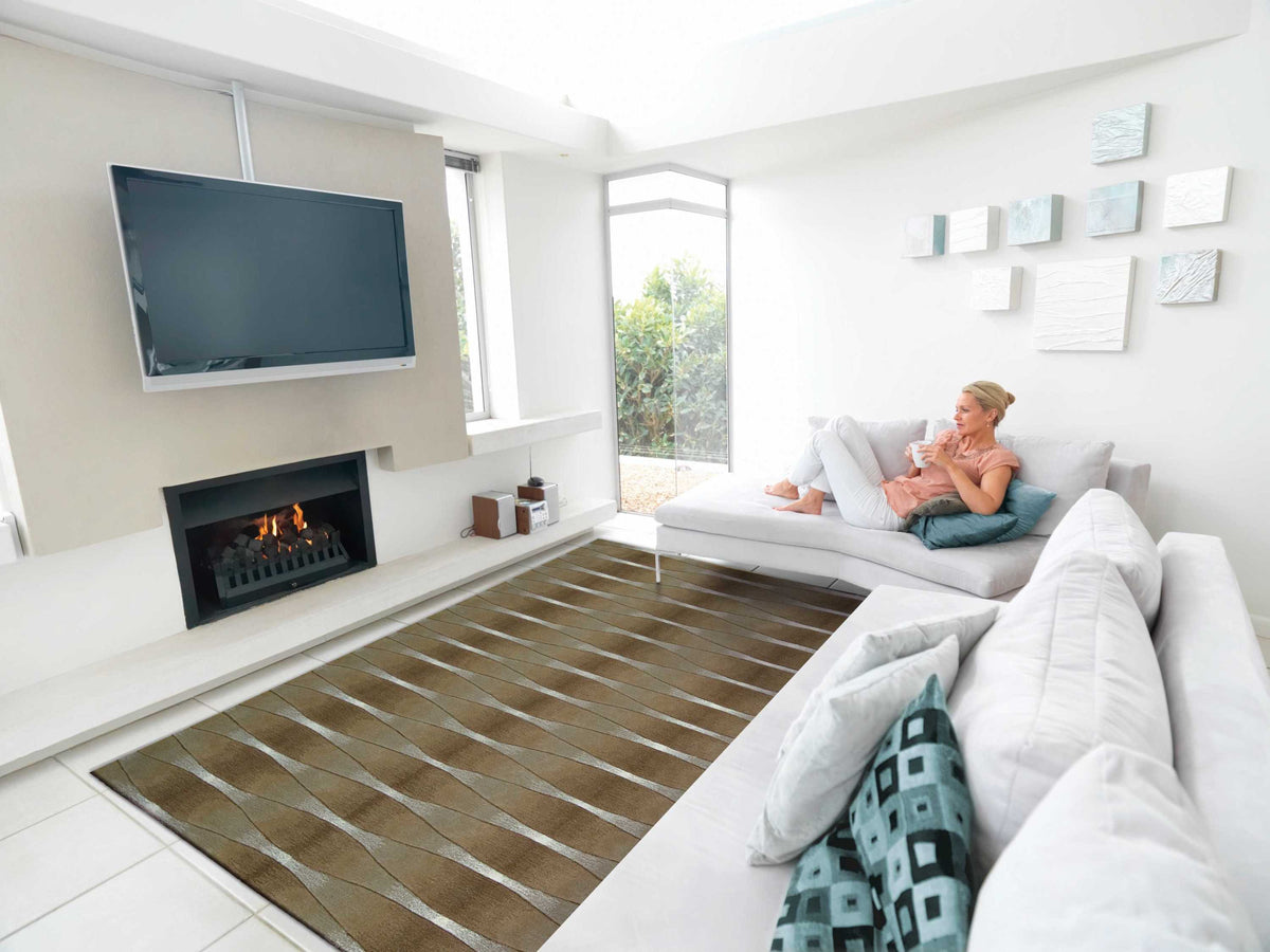 Moda MOD04 Khaki Rug