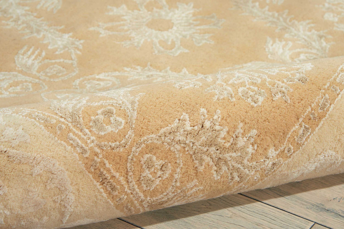 Symphony SYM08 Gold Rug