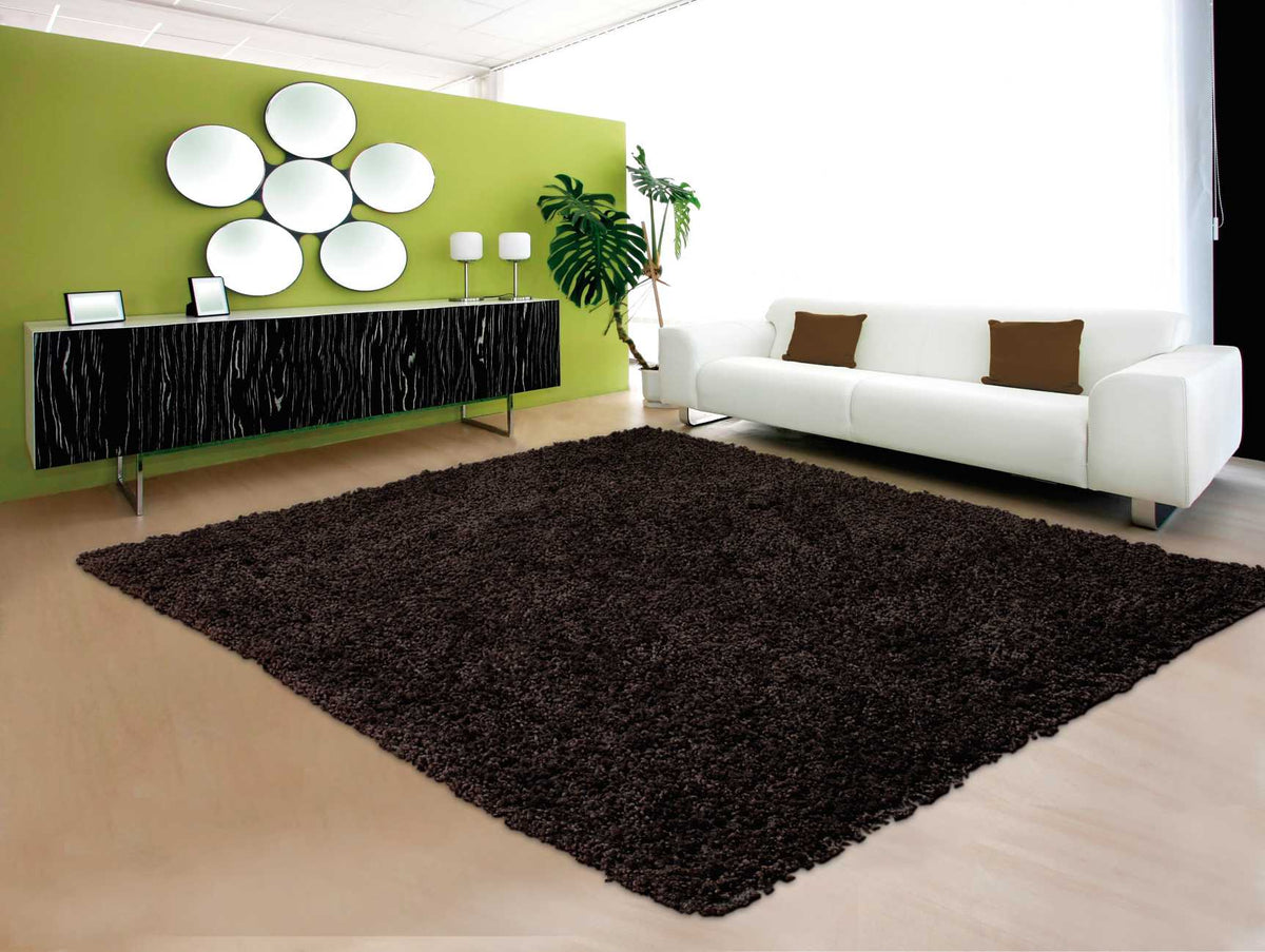 Zen ZEN01 Espresso Rug