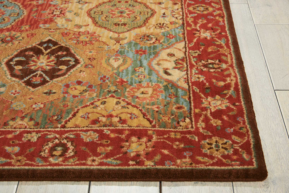 Living Treasures LI03 Multicolor Rug
