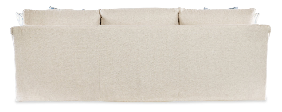 Emme Skirted Grand Sofa