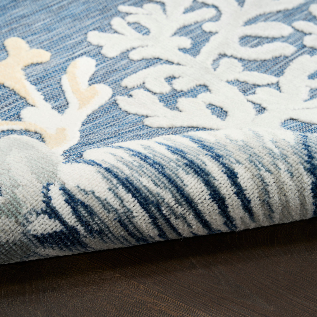 Suncoast SNC04 Denim Multicolor Rug