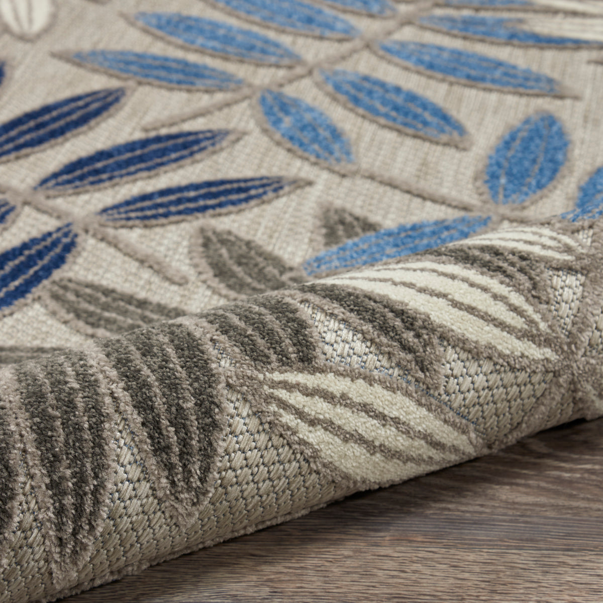 Aloha ALH18 Grey Blue Rug