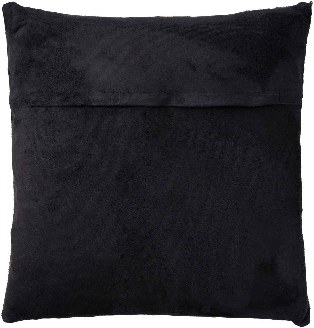 Natural Leather Hide S9016 Multicolor 20" x 20" Throw Pillows