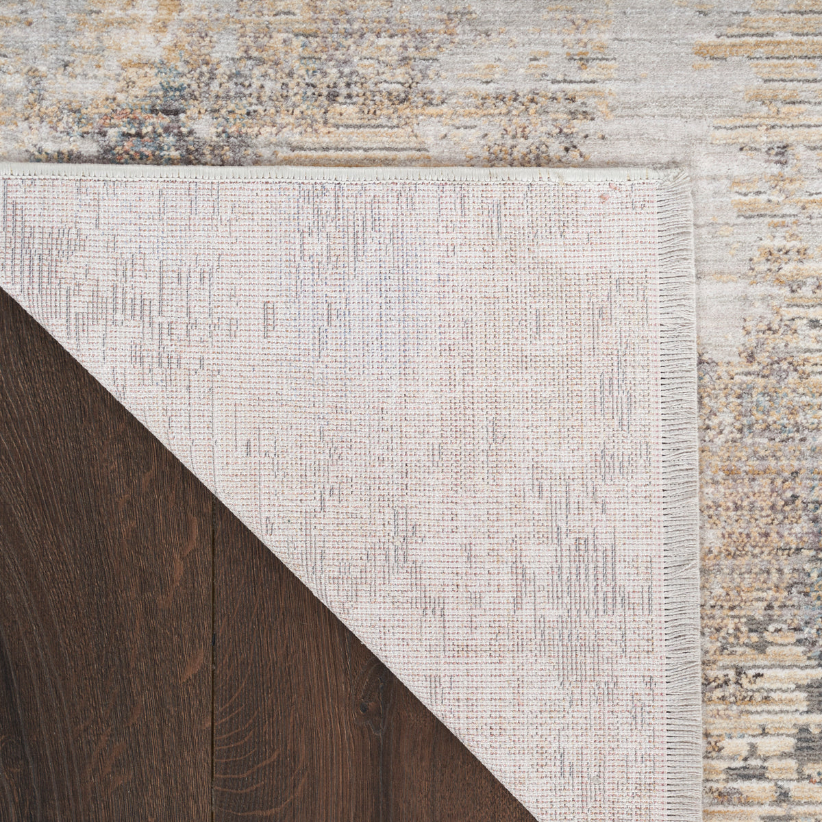 Abstract Hues ABH01 Beige Grey Rug