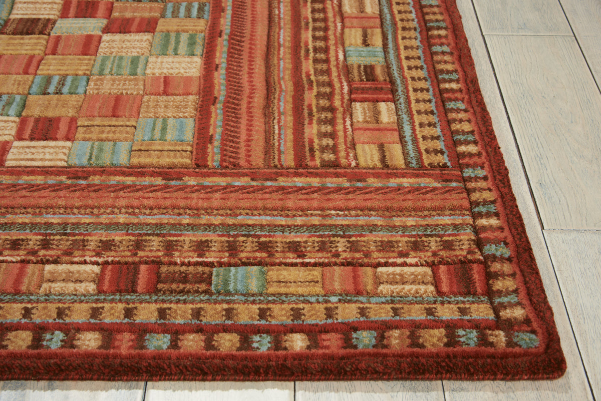 Radiant Impression LK03 Multicolor Rug