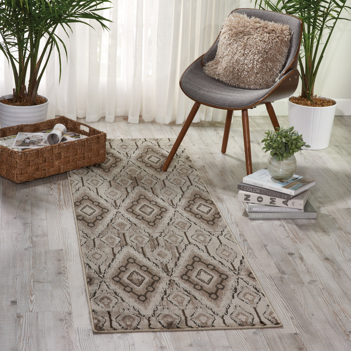 Karma KRM02 Beige Rug