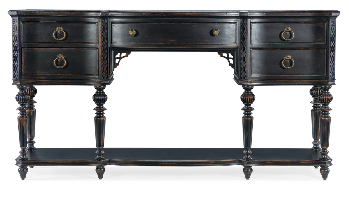 Charleston Five-Drawer Server