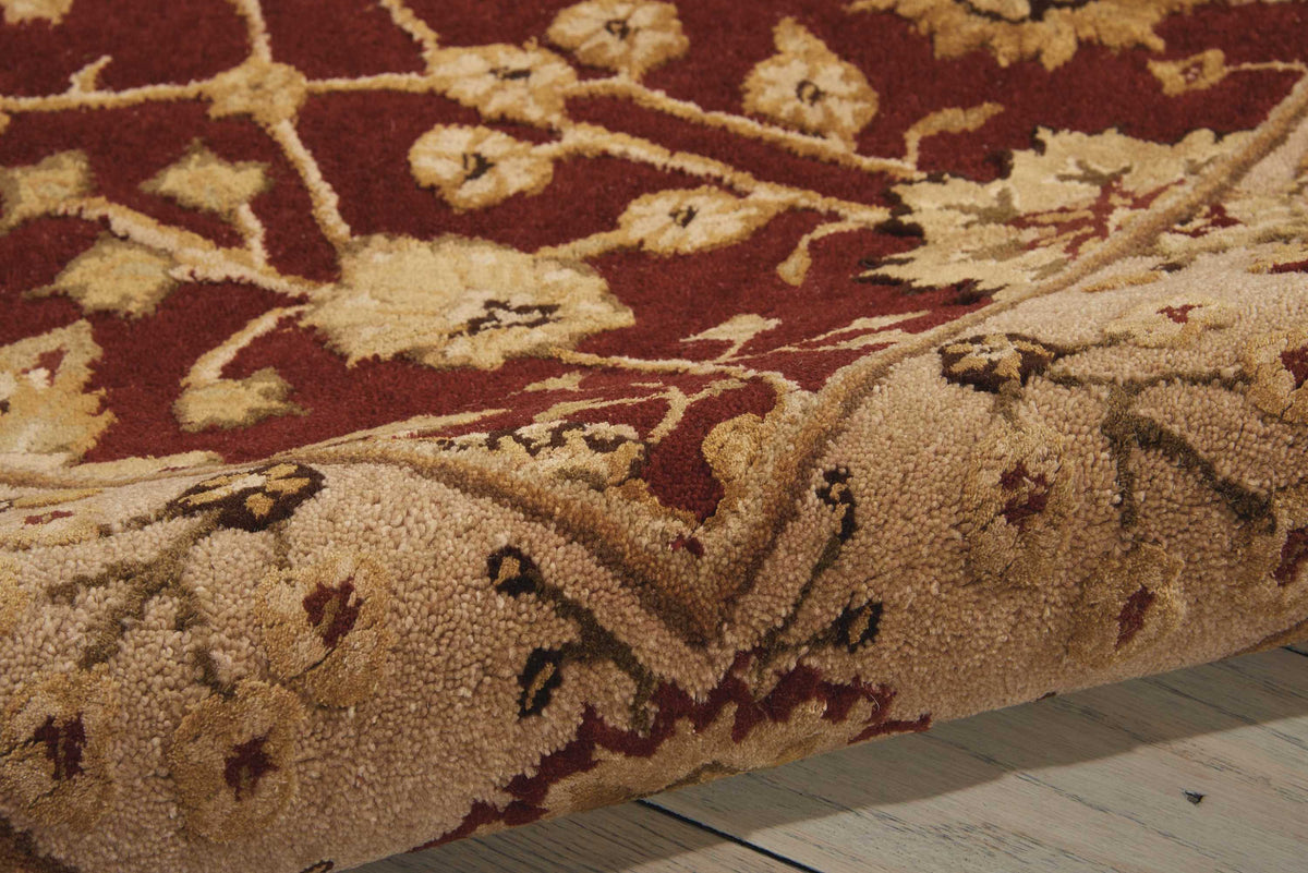 Nourison 3000 3102 Rust Rug