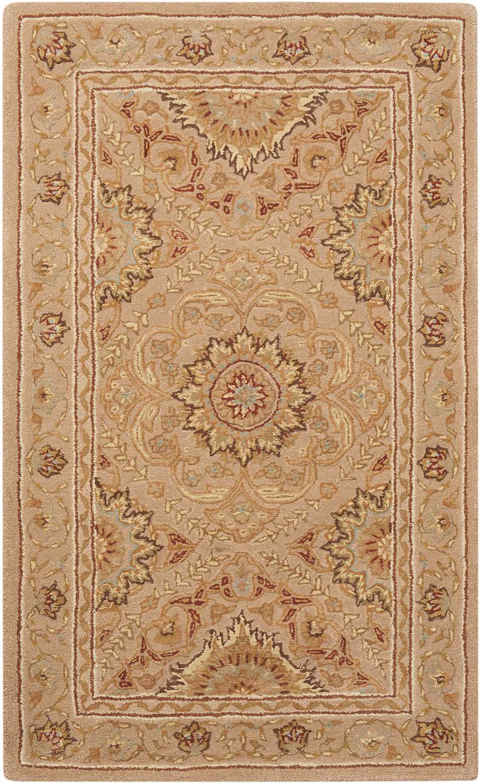 Nourison 3000 3108 Beige Rug