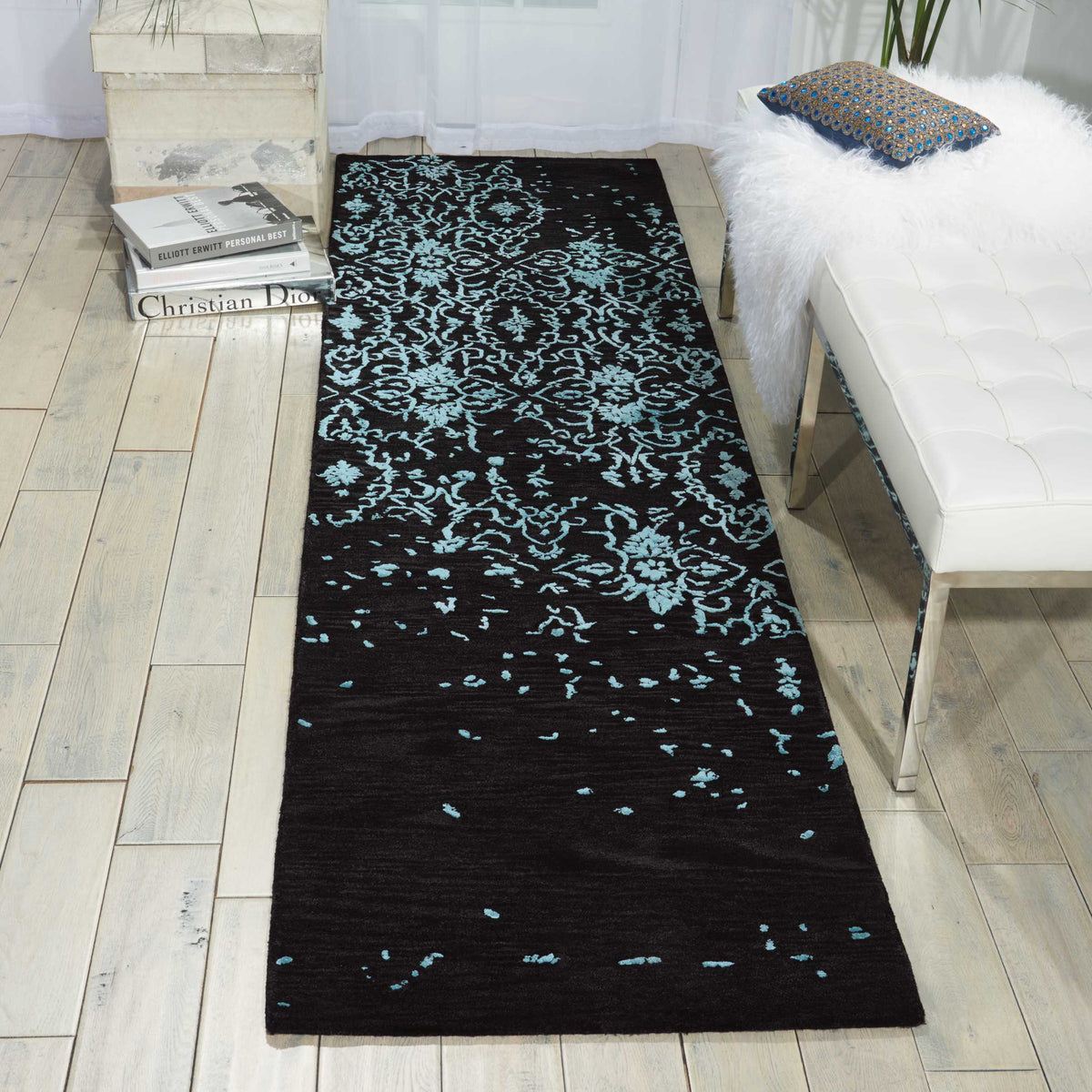 Opaline OPA06 Midnight Blue Rug