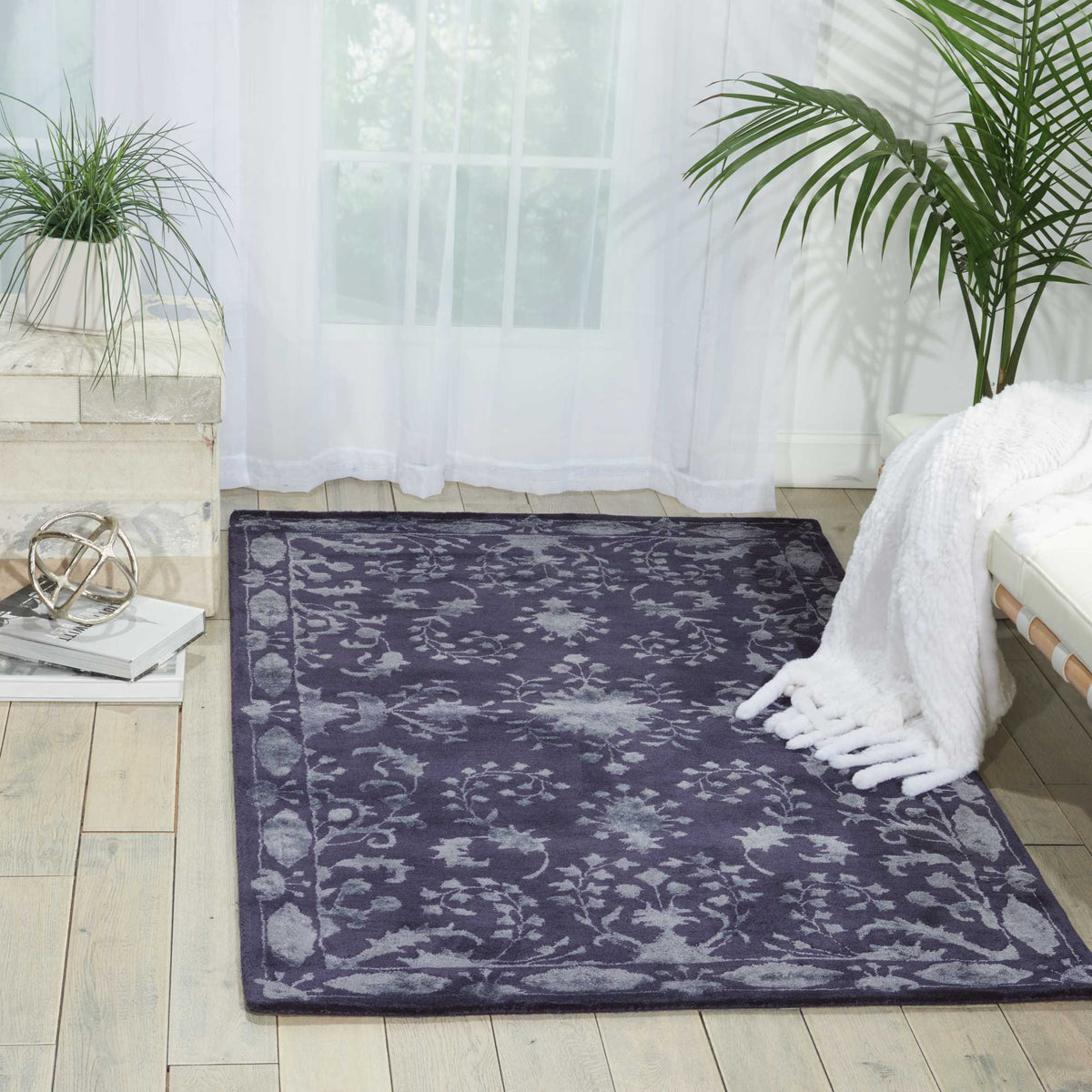 Symphony SYM11 Indigo Rug