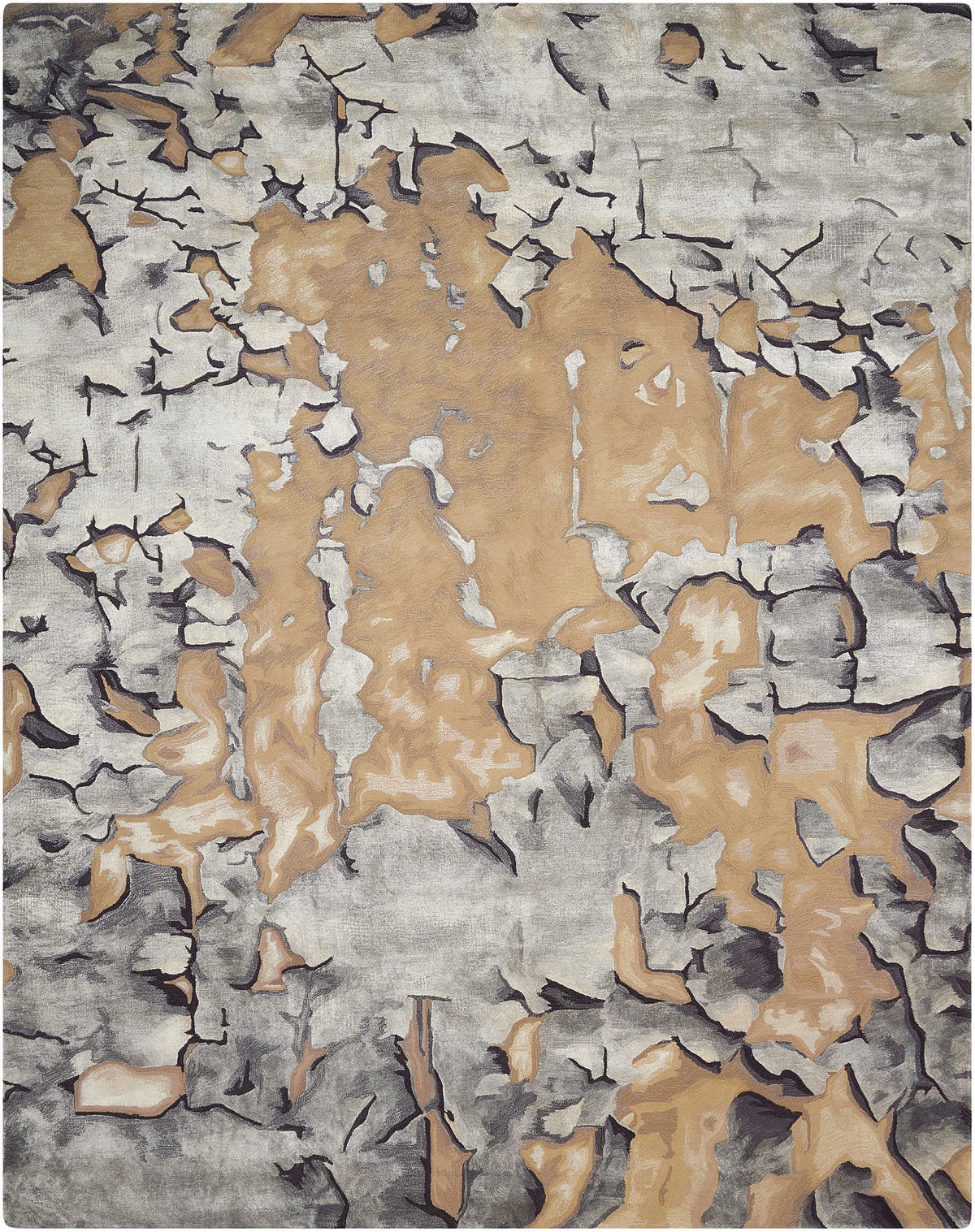 Prismatic PRS02 Beige Silver Rug