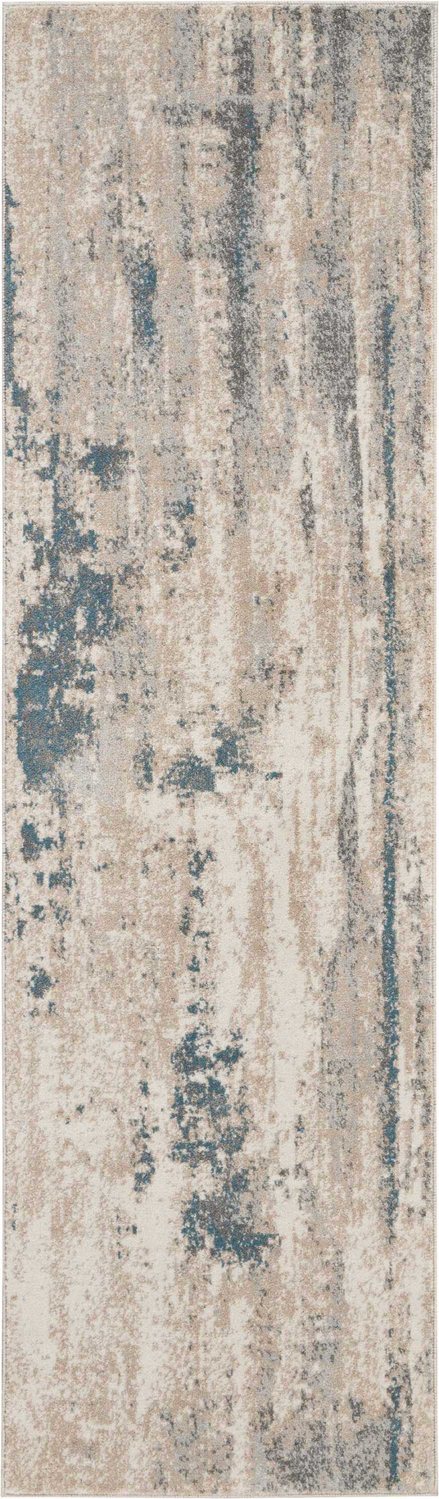 Maxell MAE17 Ivory Teal Rug