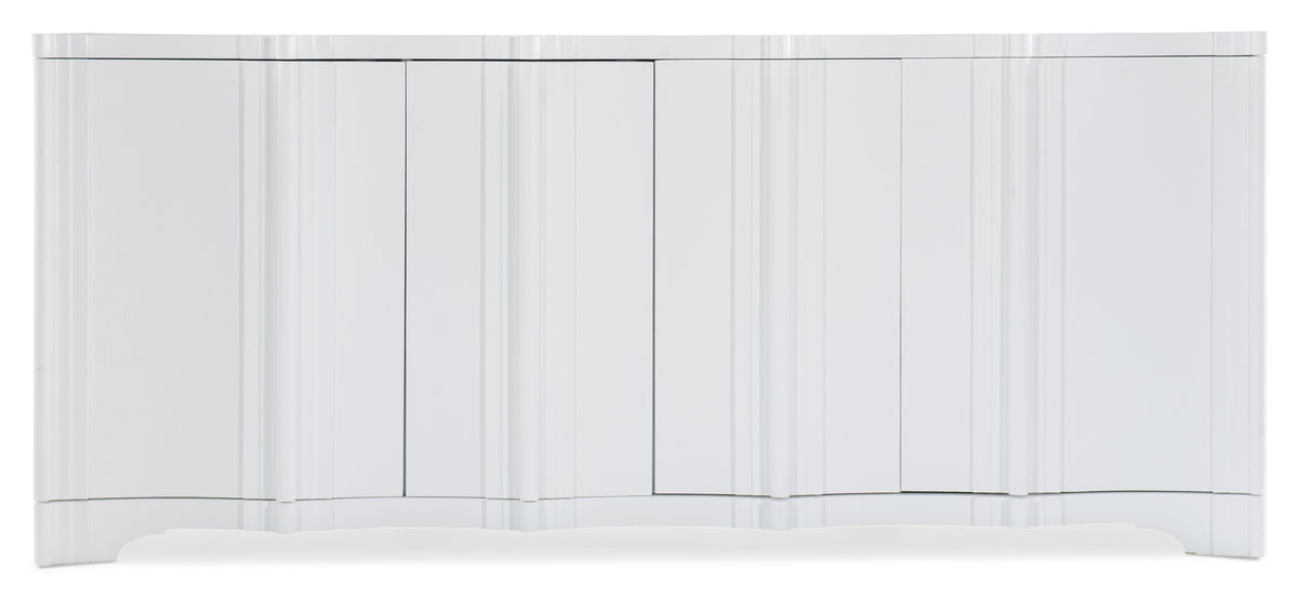 Melange Corinth Four Door Entertainment Console