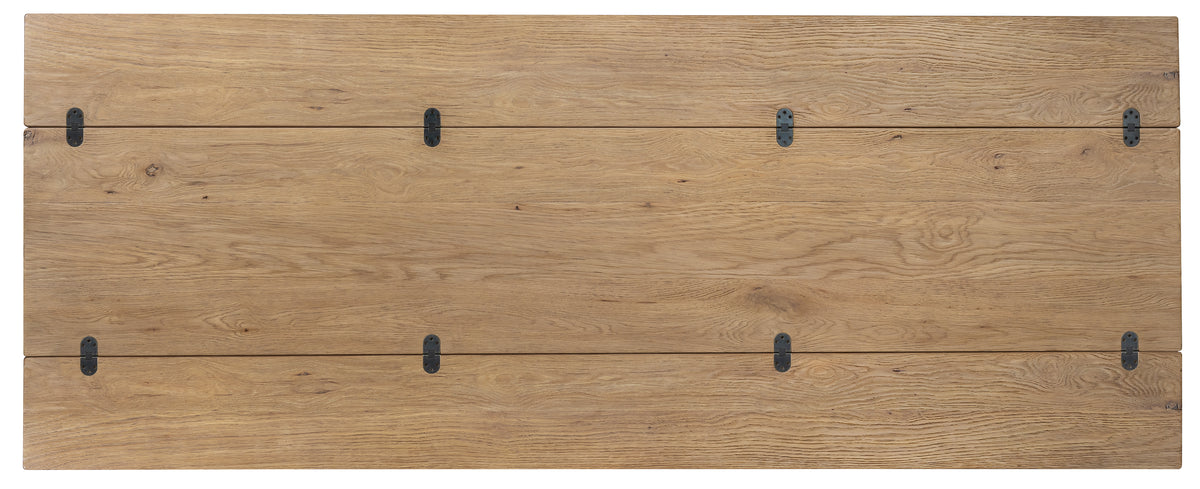 Driftwood Flip-Top Console Table
