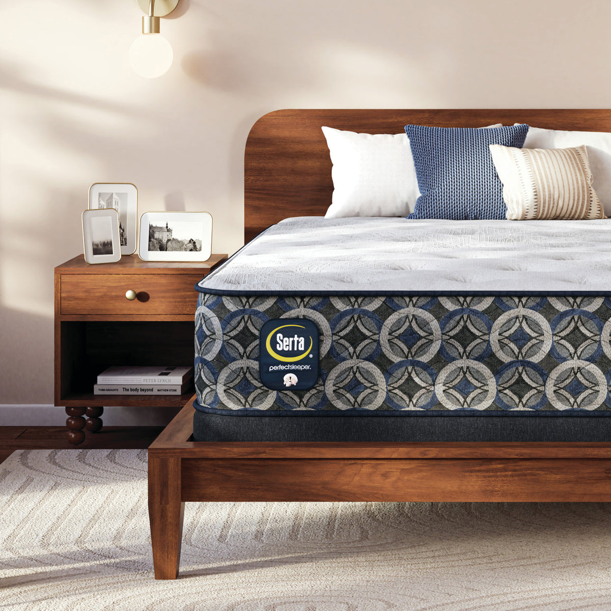 Perfect Sleeper Union Court 13" Medium Mattress