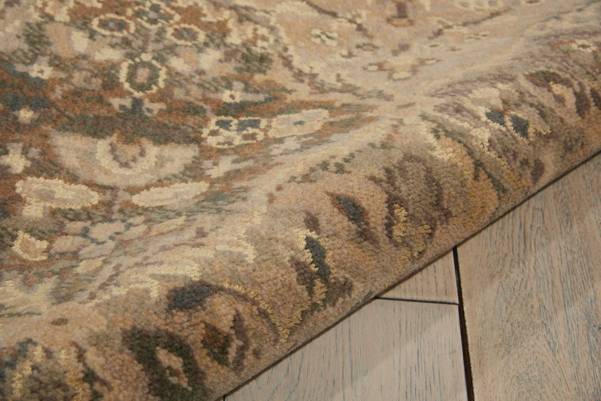Silken Allure SLK09 Multicolor Rug