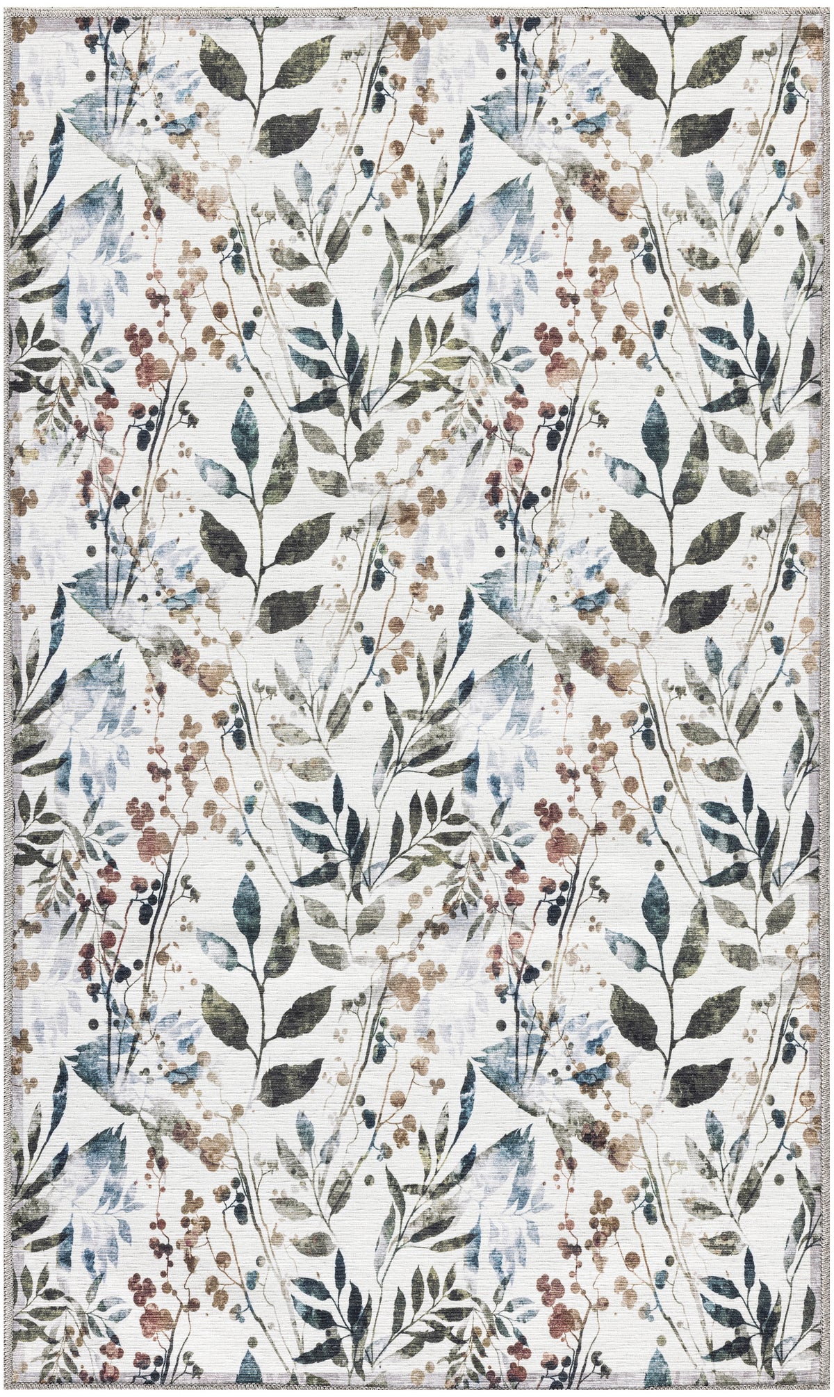 Nourison Washables NWB05 Ivory Multicolor Rug