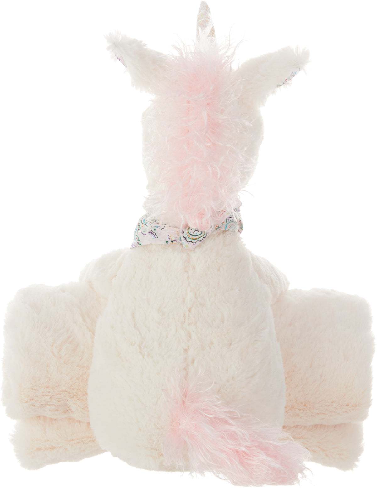Plush Lines N1424 Ivory 7" x 17" Plush Animals