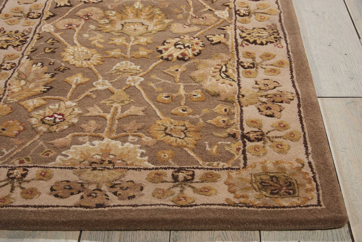 Nourison 3000 3102 Taupe Rug
