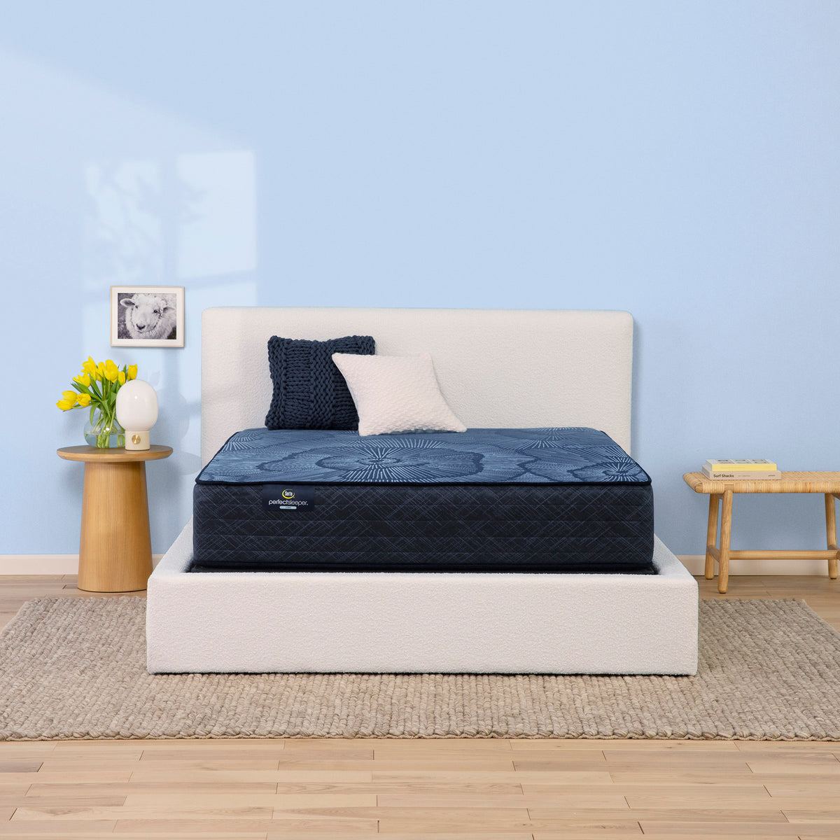 Perfect Sleeper Dazzling Night 12" Hybrid Firm Mattress