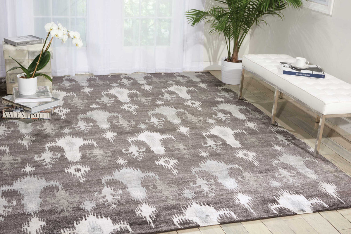 Silk Shadows SHA09 Grey Rug