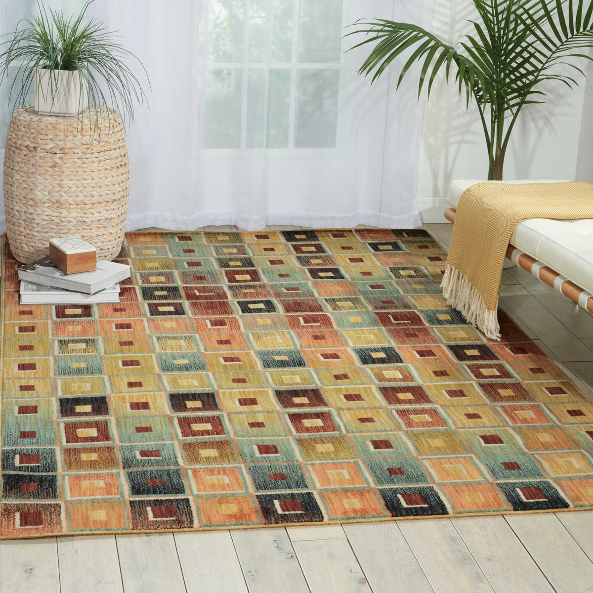 Aristo ARS02 Multicolor Rug