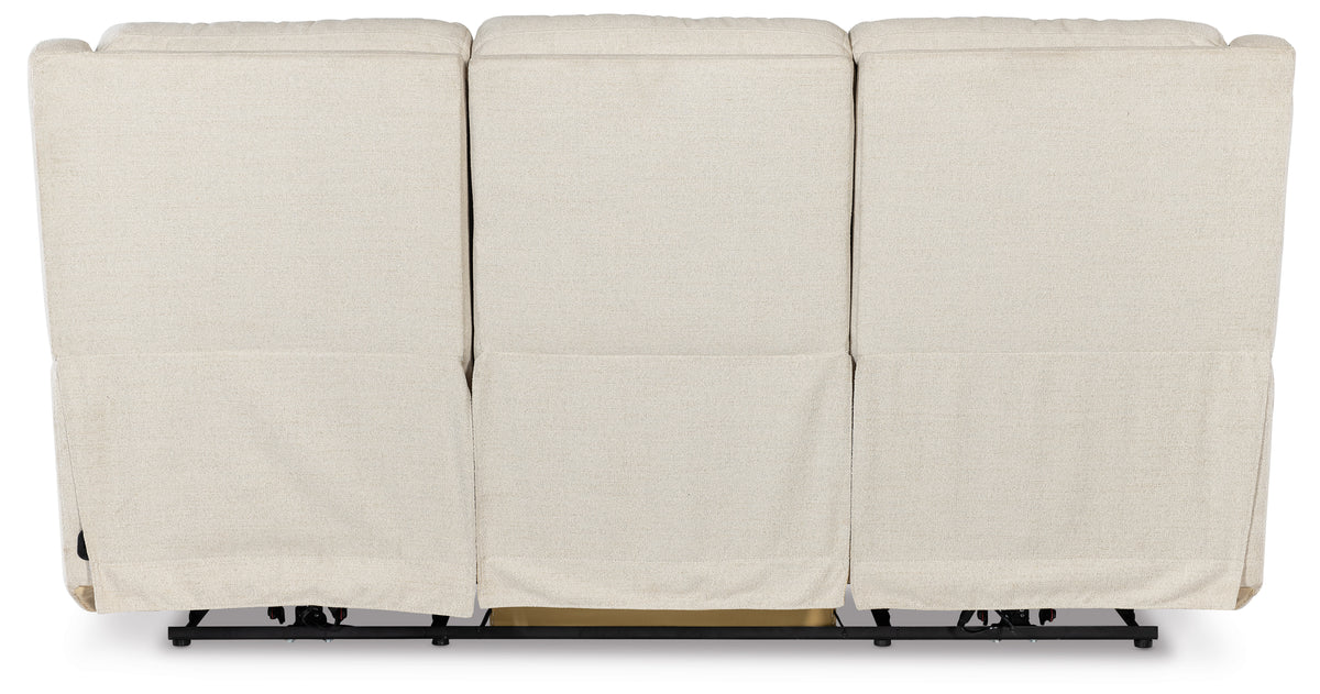 Nelson Zero Gravity Power Sofa with Power Headrest and Lumbar
