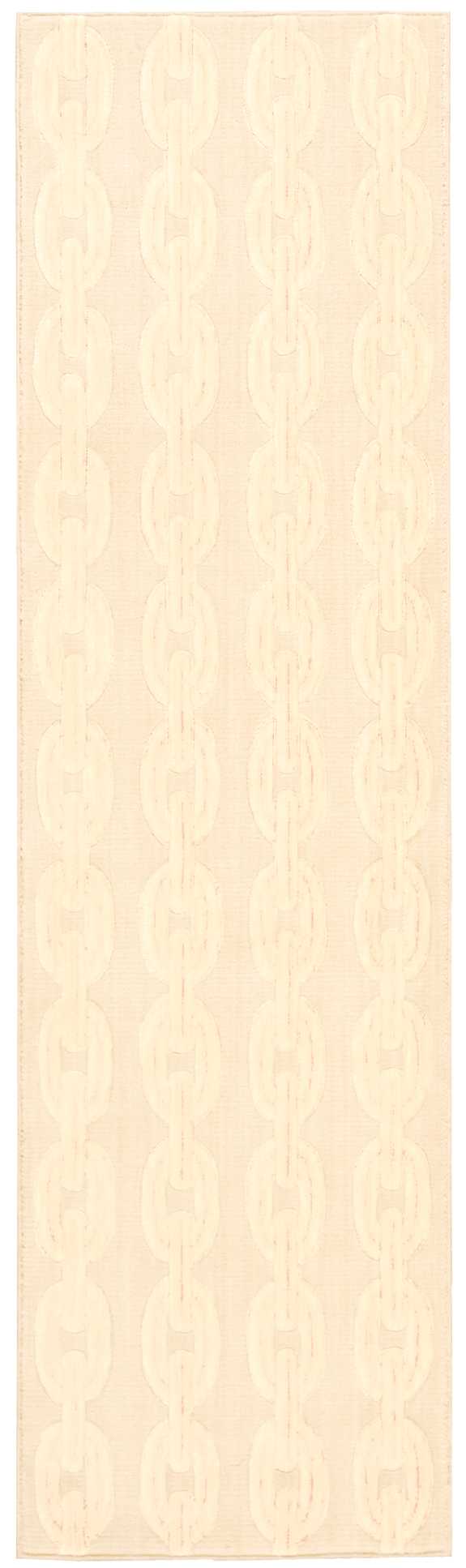 Nepal NEP02 Bone Rug