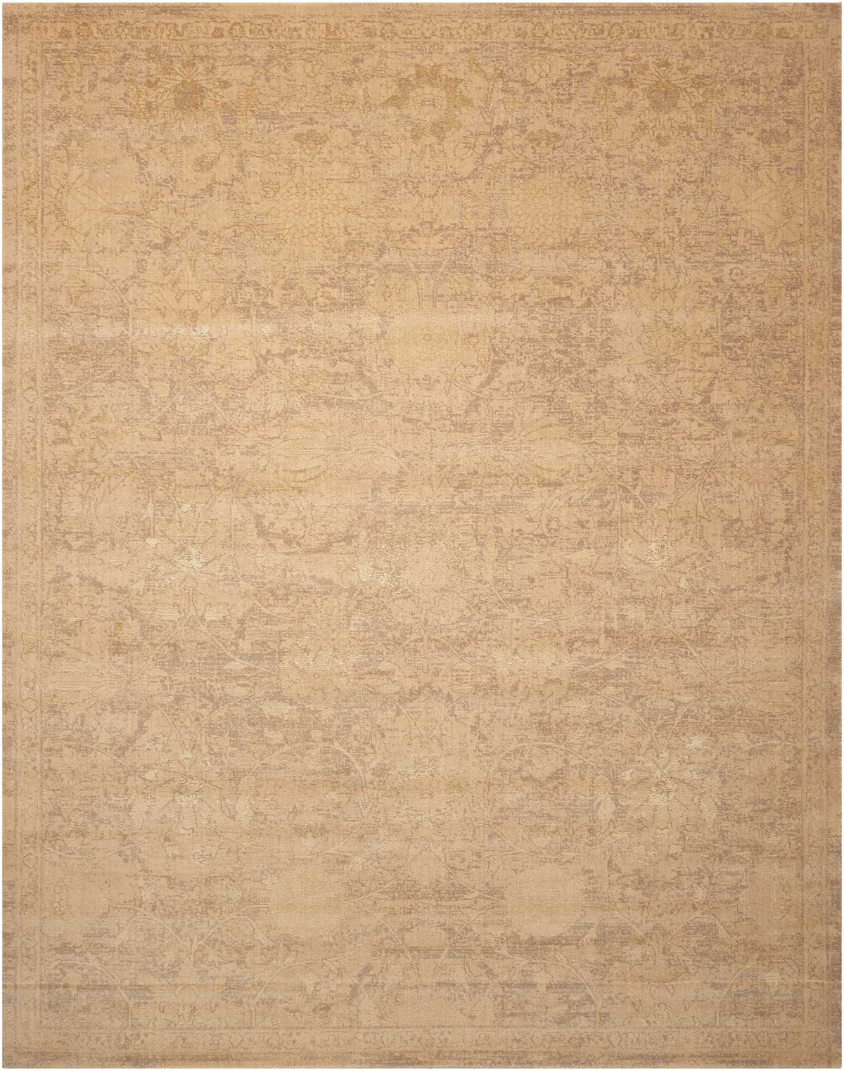 Silken Allure SLK12 Sand Rug