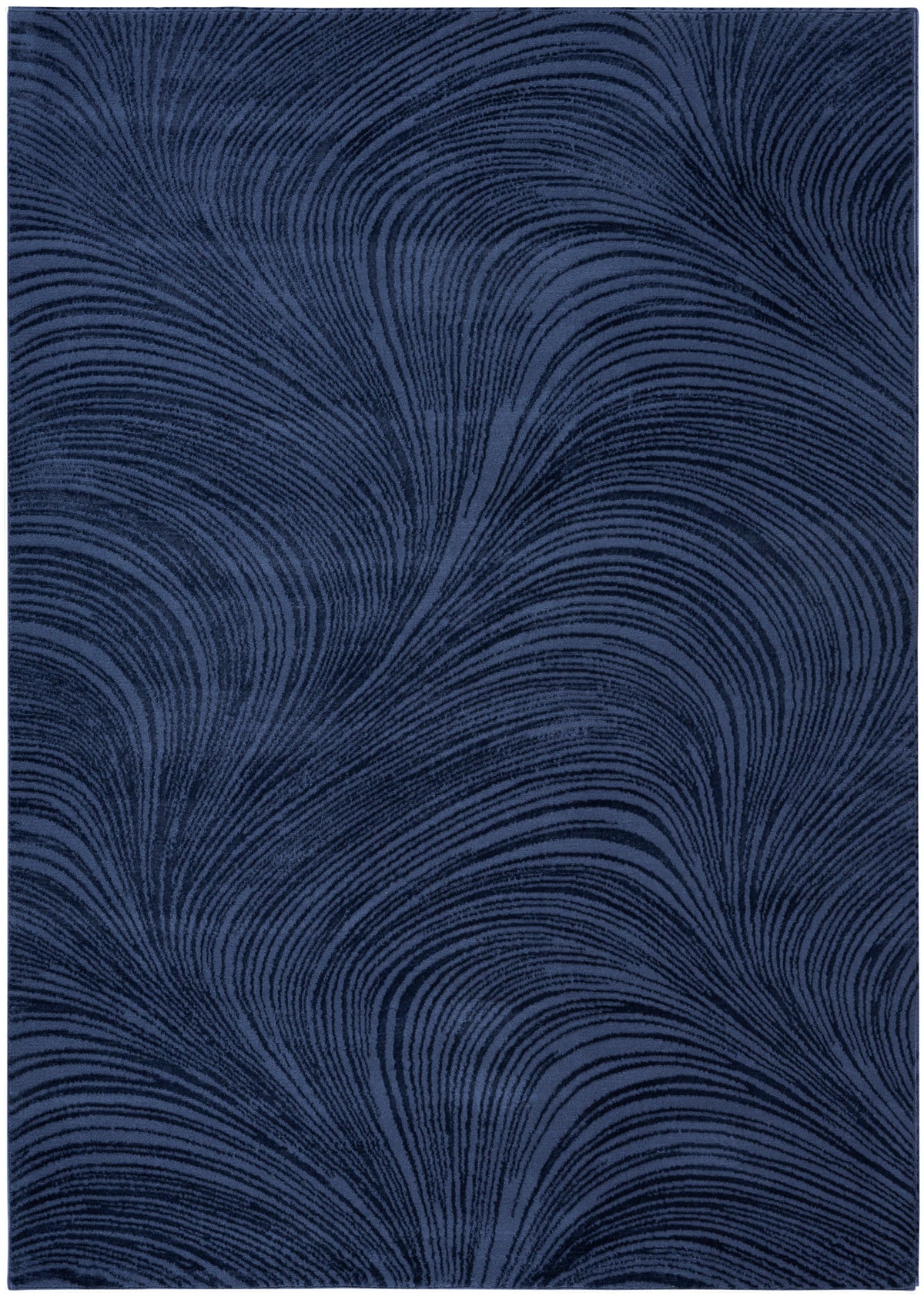 Central Park West CEP02 Navy Rug