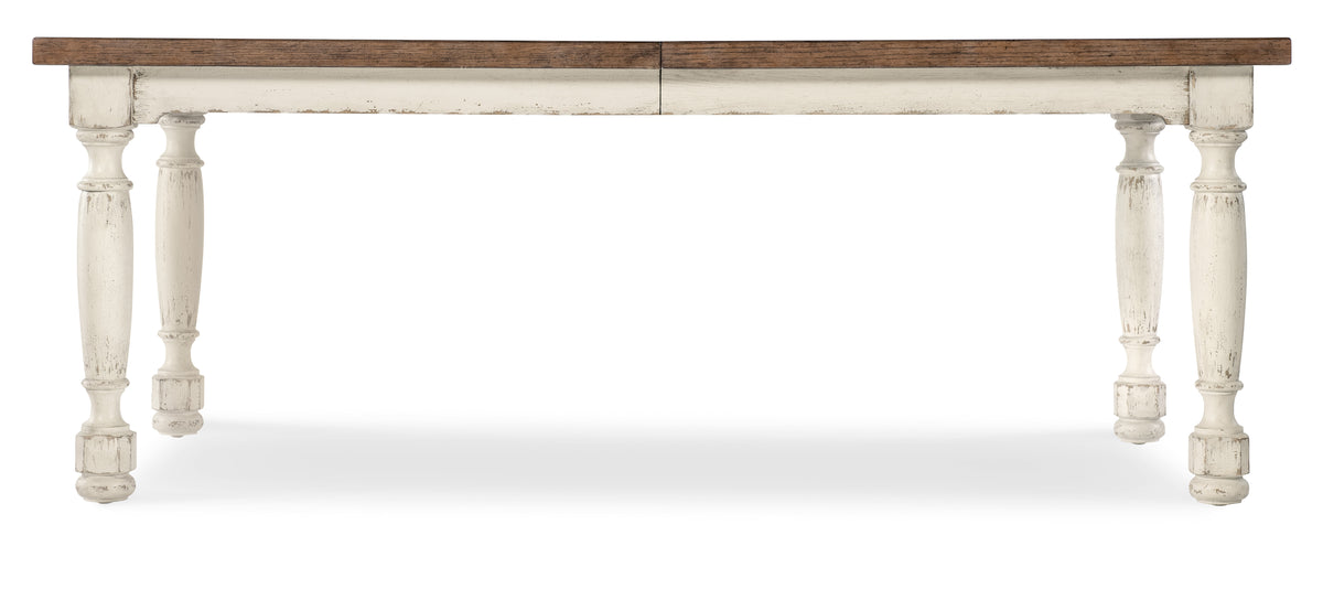 Americana Leg Dining Table with 1-22in Leaf