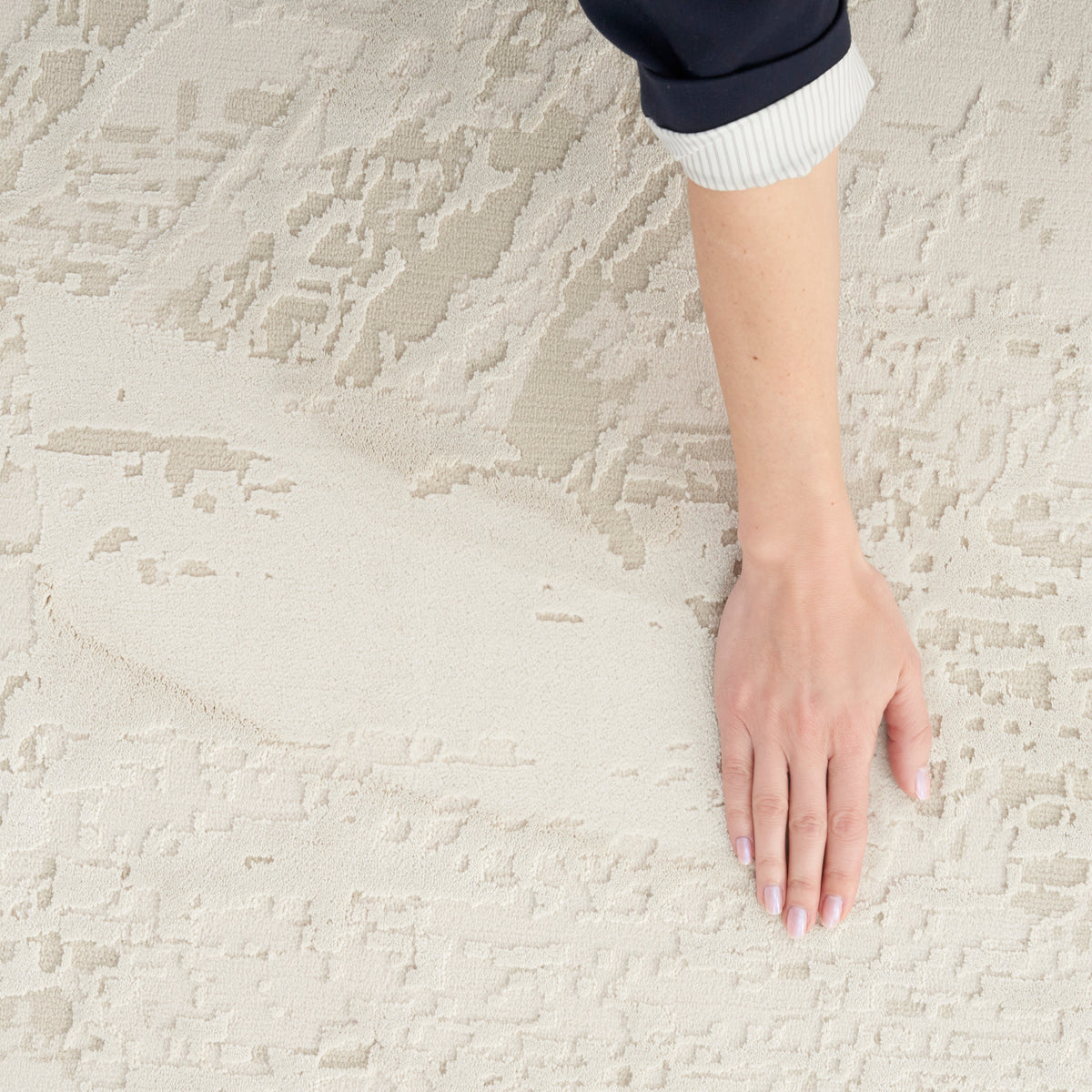 Desire DSR06 Ivory Rug