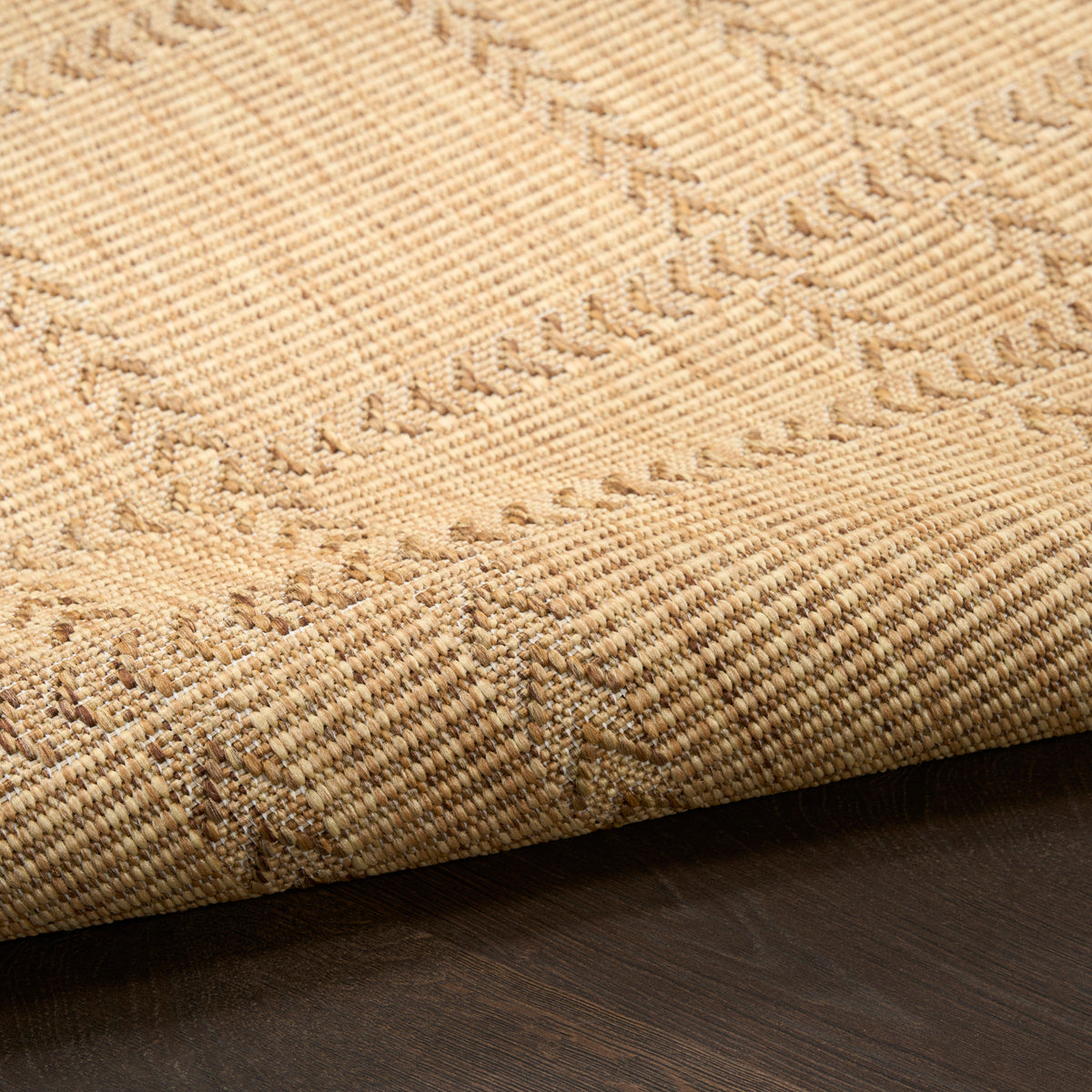 Horizon Indoor/Outdoor HOZ04 Natural Rug